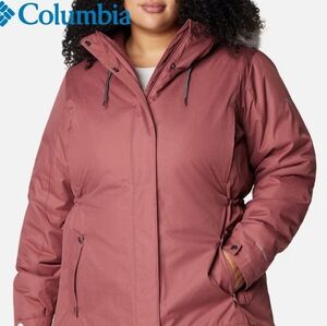 Columbia Suttle Mountain II Insulated Jacket 3X Omni Heat Reflective